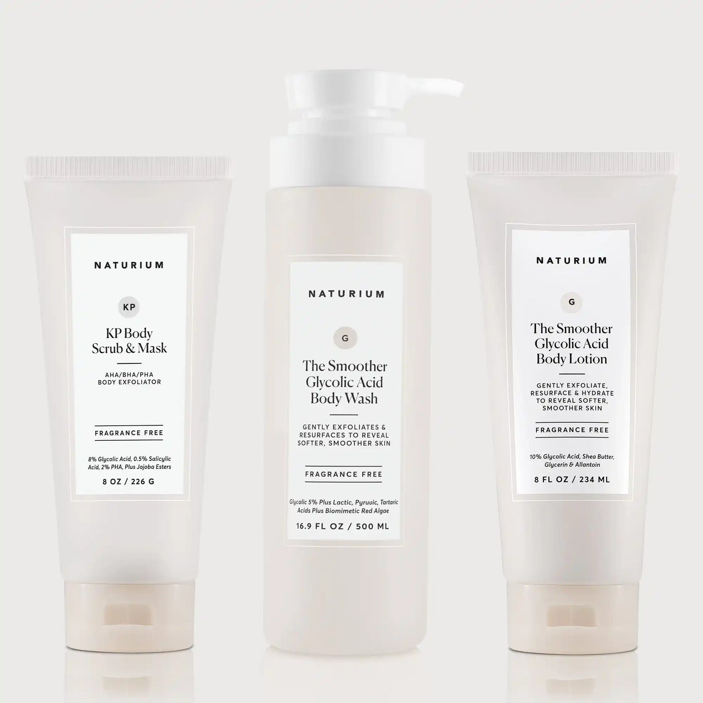 the-glycolic-acid-body-bundle-x6 NATR_KPScrub_SmootherBodyWash_SmootherLotion_Bundle_ecomm.webp